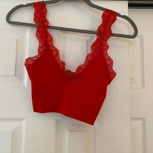 Urban Outfitter Red tank